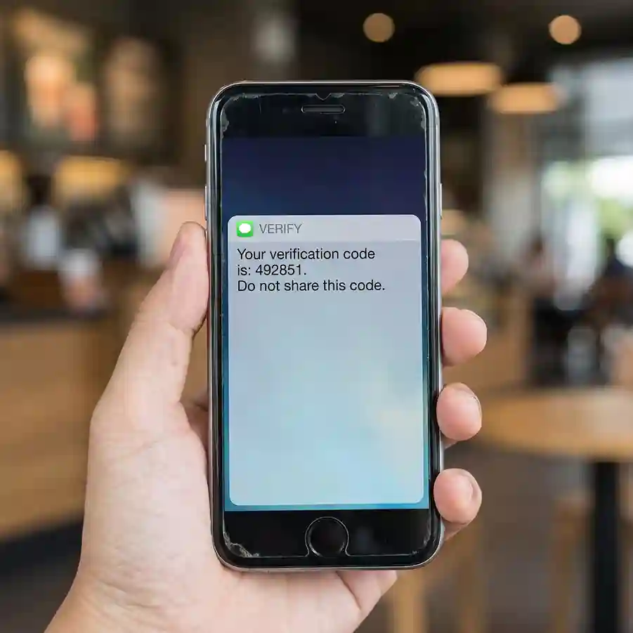 Güvenli SMS Onay